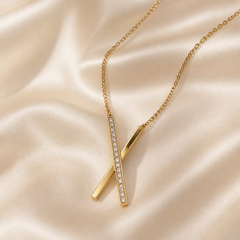 TIFFANY&CO Timeless Necklace Style 1 | New with Box - Picture 4 of 9